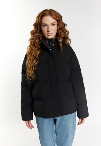 DreiMaster Maritim Winterjacke 'Maritim' in Schwarz: predná strana