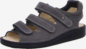 Finn Comfort Sandals 'Tunis' in Grey: front