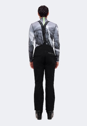 Loosefit Pantaloni sportivi 'SCOTT3-T' di Bogner Fire + Ice in nero: dietro