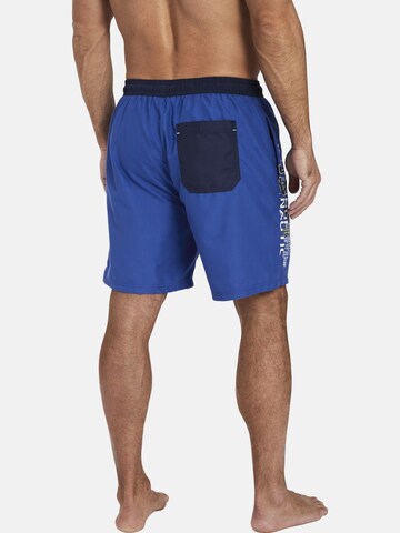 Jan Vanderstorm Board Shorts ' Juppe ' in Blue