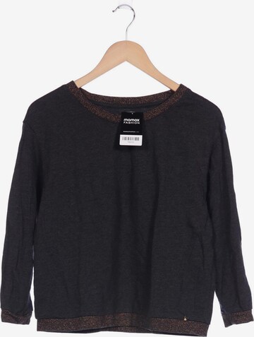 Des Petits Hauts Sweatshirt & Zip-Up Hoodie in XXS in Grey: front