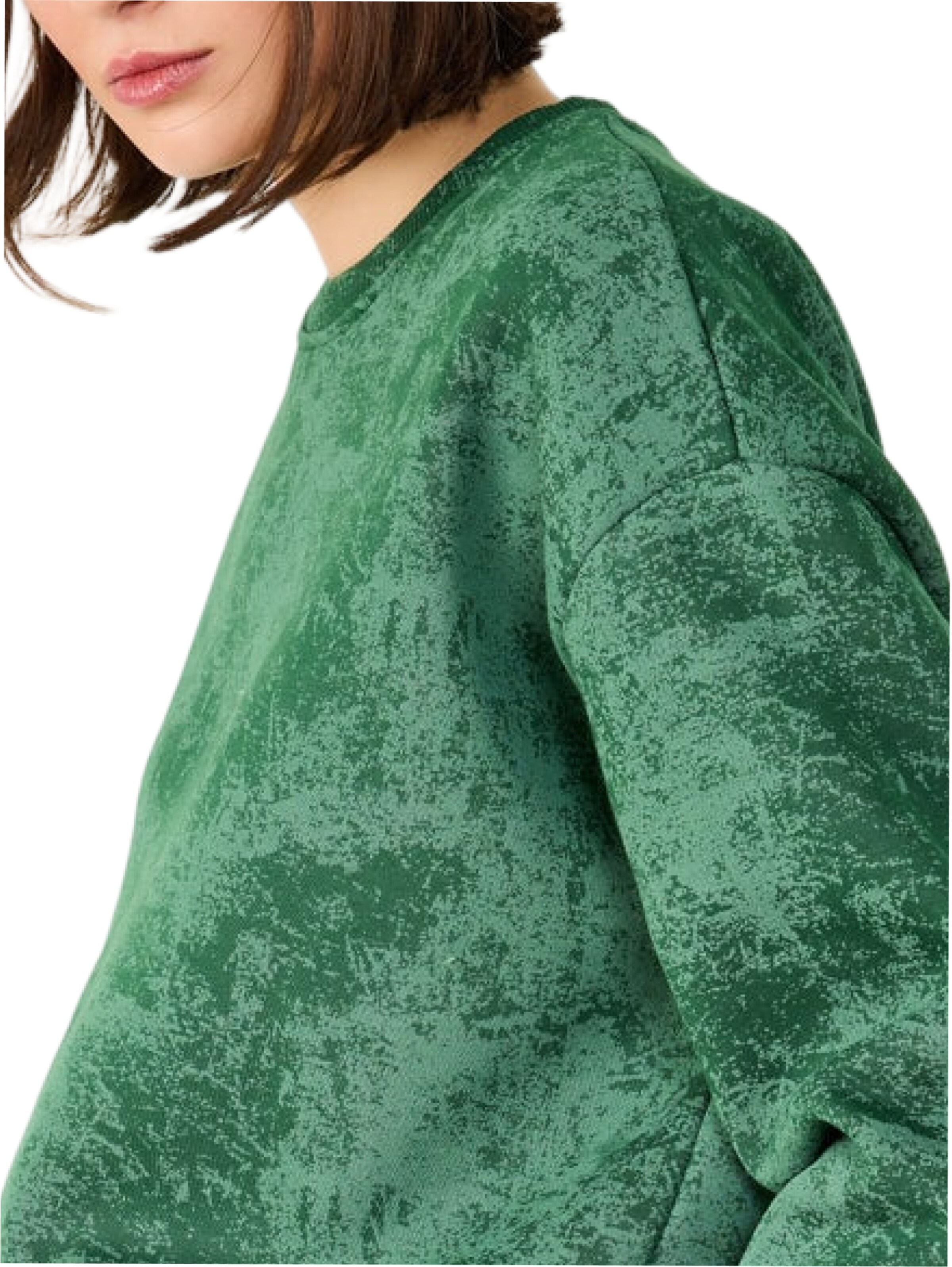 No Matter What Sweatshirt in Grün