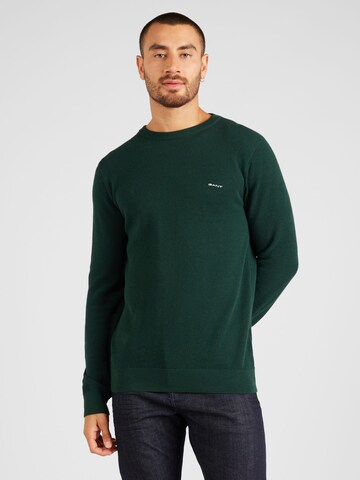 GANT Sweter w kolorze zielony: przód