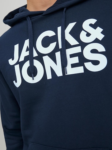 Felpa di JACK & JONES in blu
