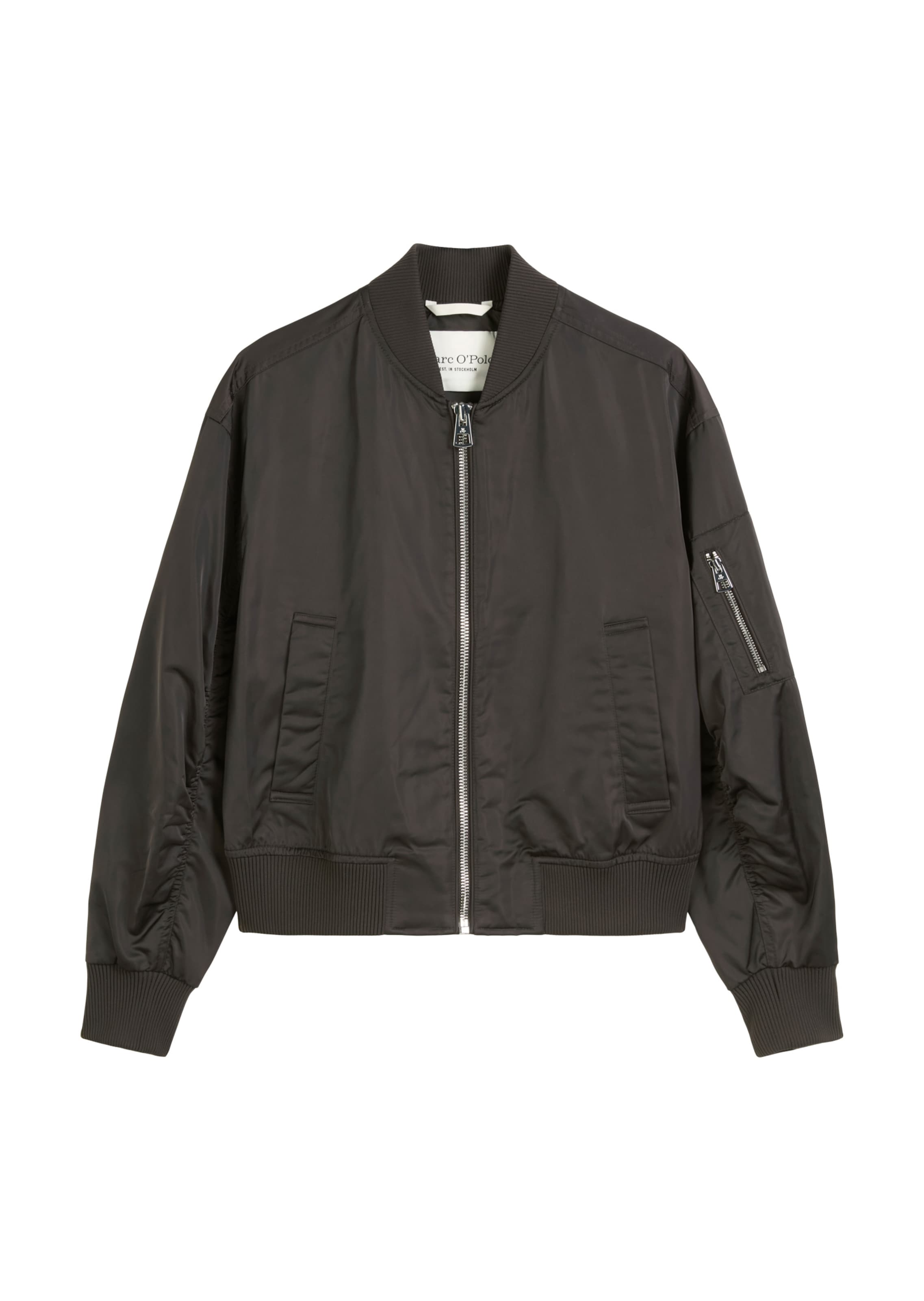 Marc O'Polo Between-season jacket in Dark brown, Item view