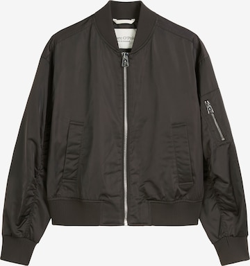 Marc O'Polo Tussenjas in Bruin: voorkant