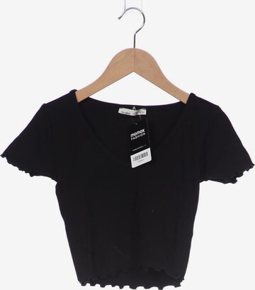 Pull&Bear Top & Shirt in M in Black: front