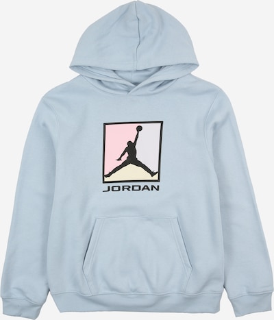 Jordan Collegepaita 'ESS' koossa 128-138 värissä vaaleansininen / syreeni / roosa / musta, Tuotenäkymä