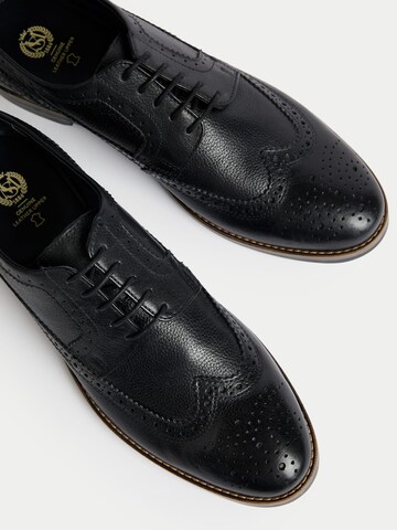 Marks & Spencer Lace-up shoe in Black