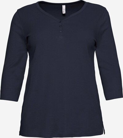 SHEEGO Camiseta en marino, Vista del producto