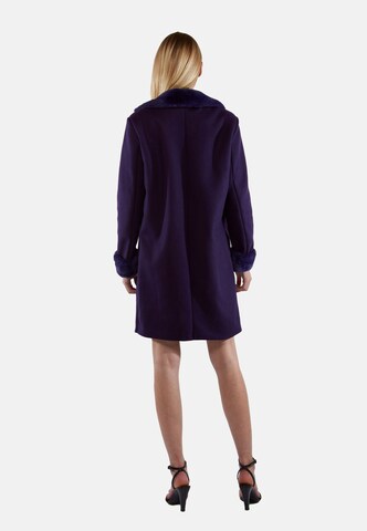TOOche Winter Coat in Purple