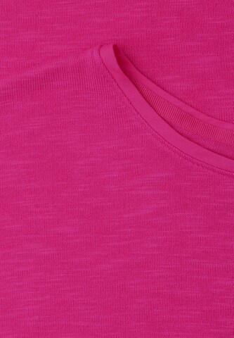 STREET ONE Shirt in Pink