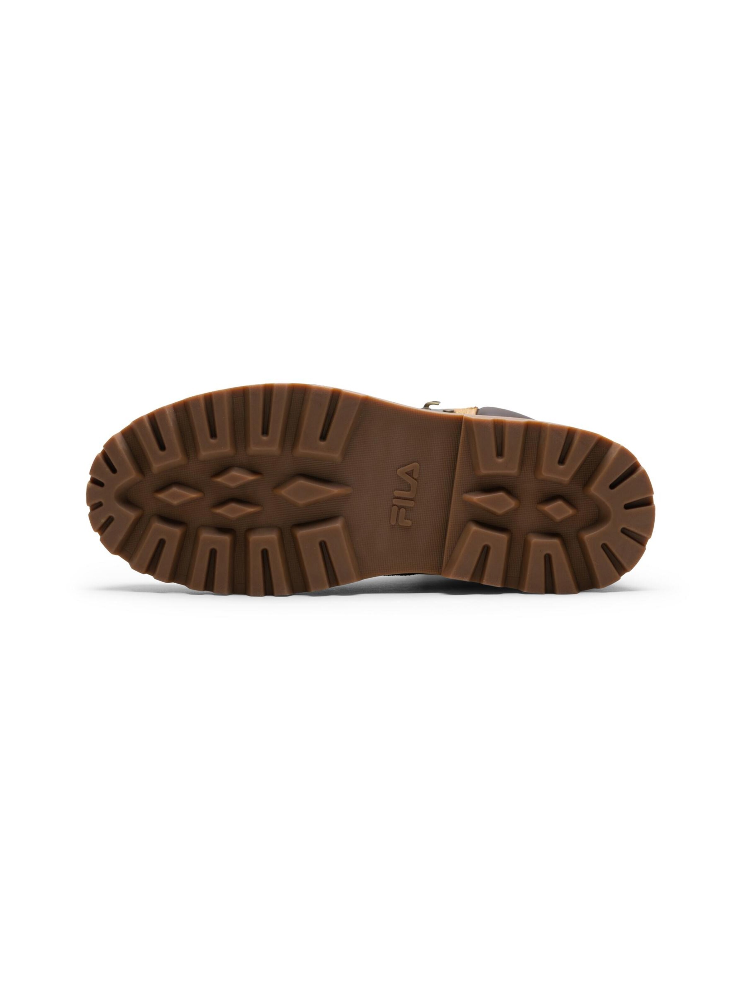 Stivaletto stringato 'FILA MONTE wmn' di FILA in marrone