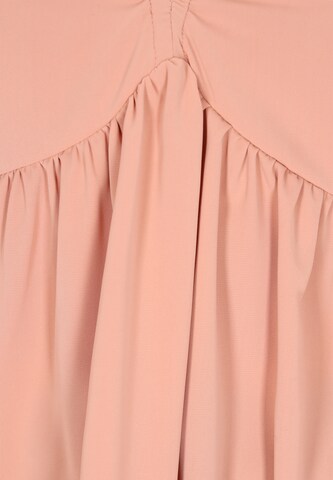 NAEMI Bluzka w kolorze beżowy