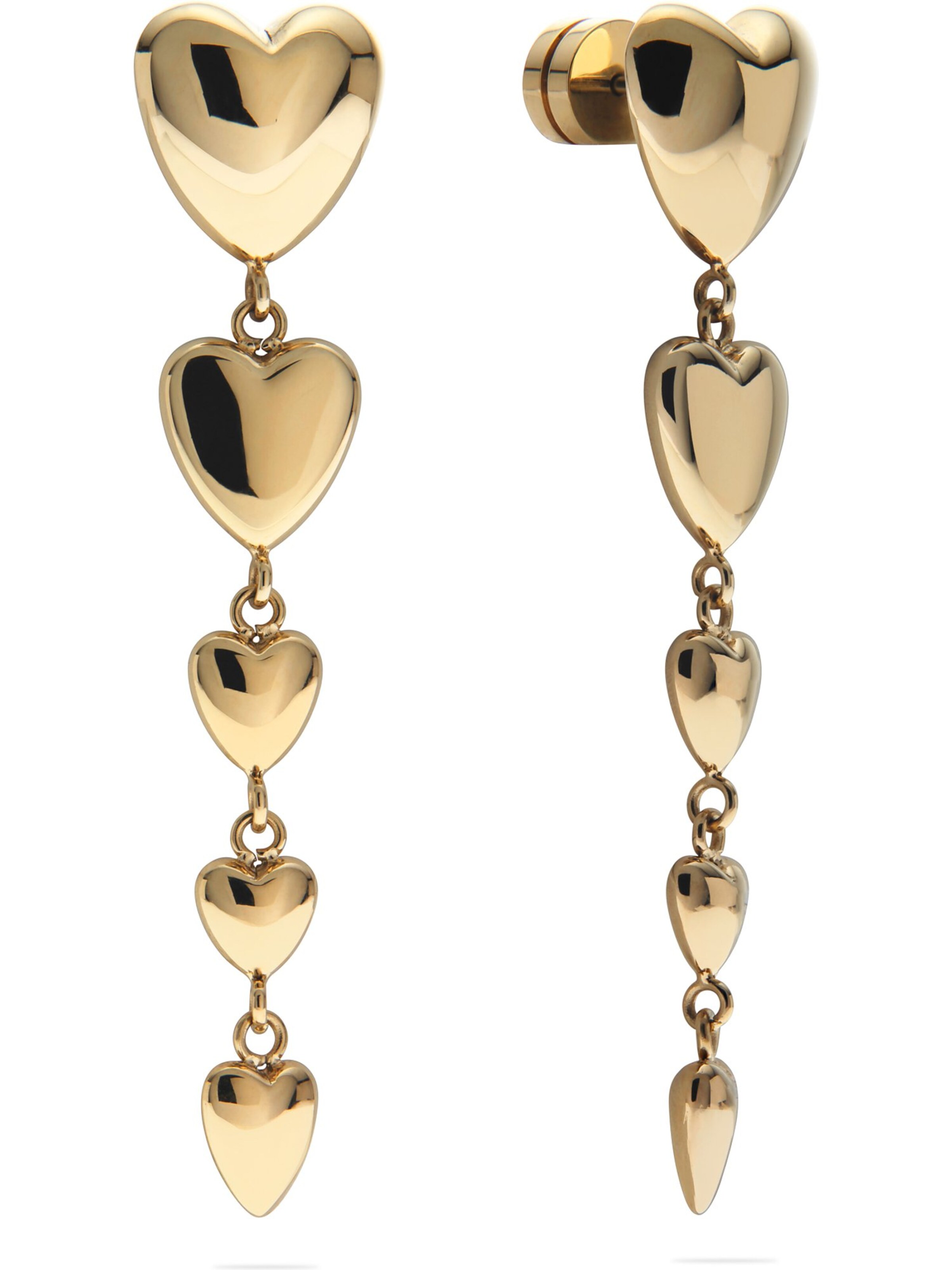 Guido Maria Kretschmer Jewellery Earrings in Gold: front
