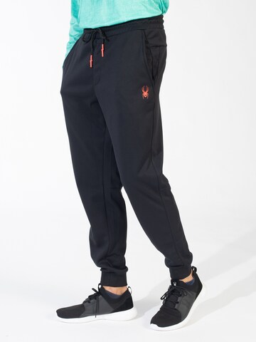 Spyder Tapered Sports trousers in Black