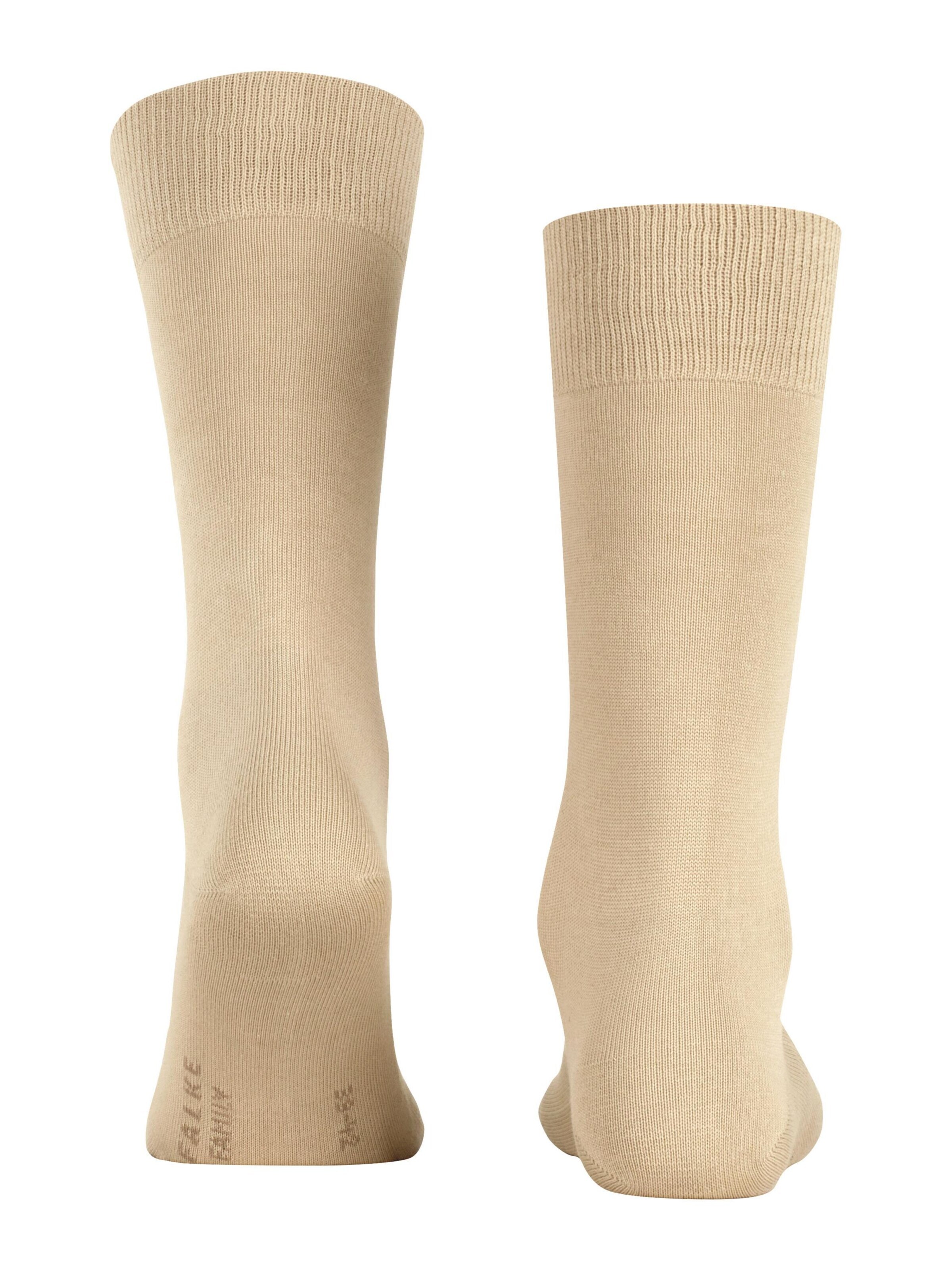 FALKE Socks 'Family' in Beige