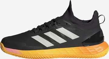 ADIDAS PERFORMANCE Athletic Shoes 'Adizero Ubersonic 4.1' in Black: front