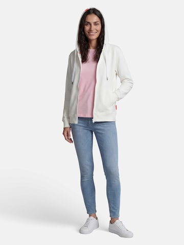 salzhaut Sweatjacke 'APPELSNUT' in Weiß