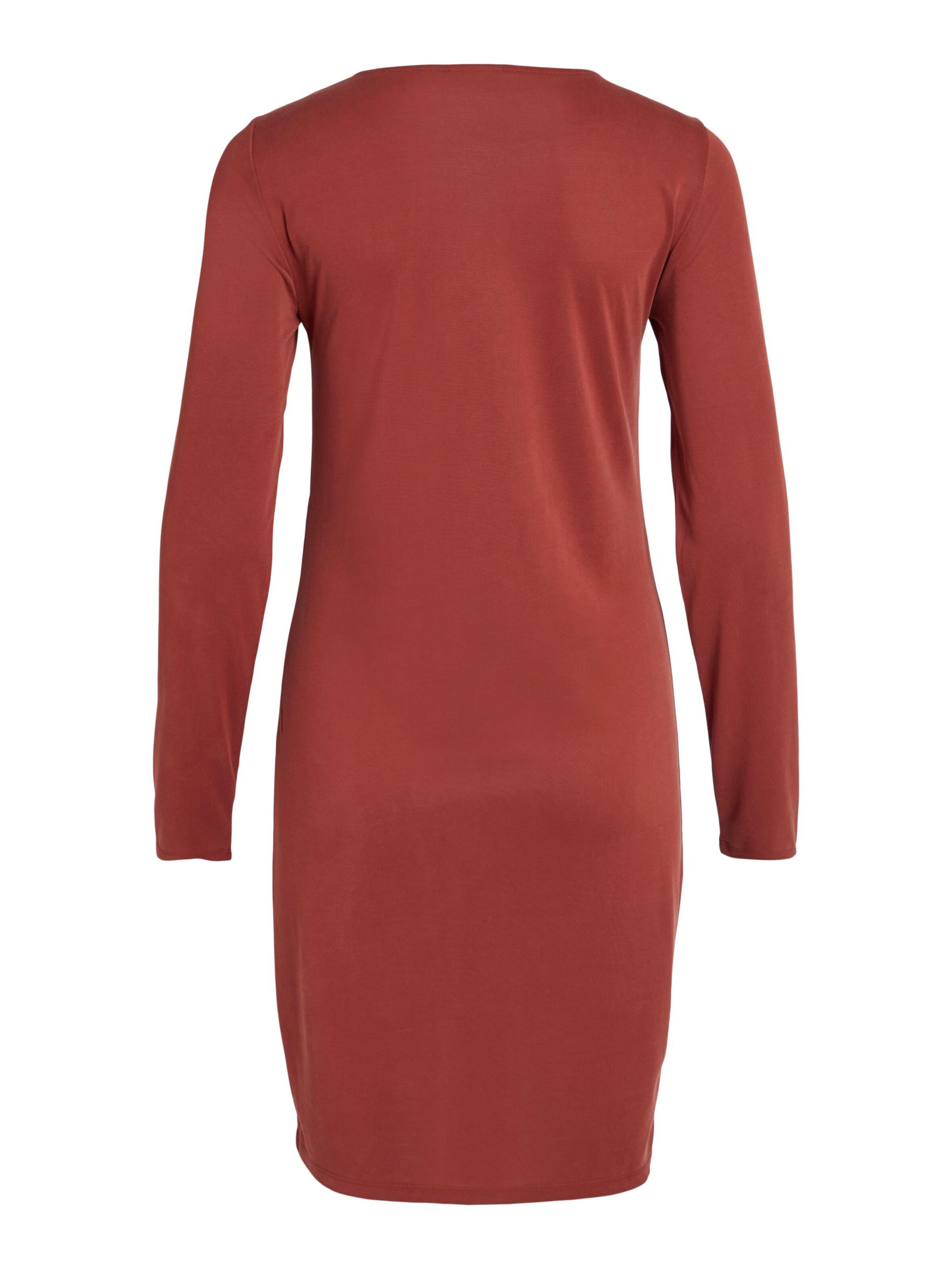 VILA Рокля в червено