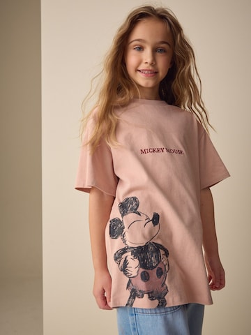 Next Shirt in Pink: front