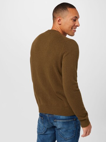 Samsøe Samsøe Sweater 'SYLLI' in Brown