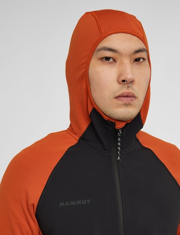 MAMMUT Fleecejacke  ‘Massone ' in Braun