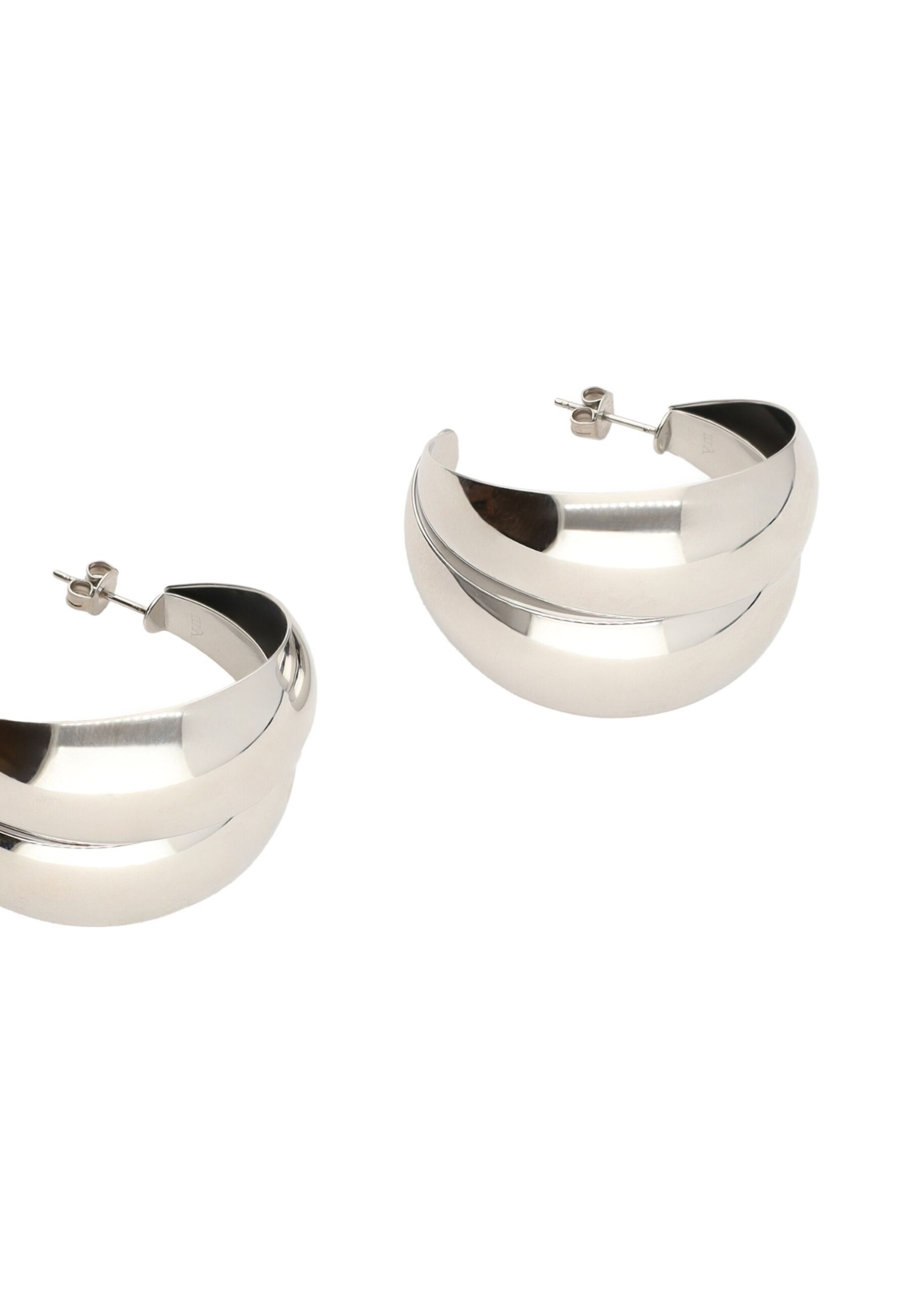 My Jewellery Oorbellen in Grijs