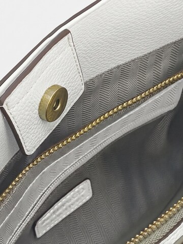 Borsa a mano di GianMarco Venturi in bianco