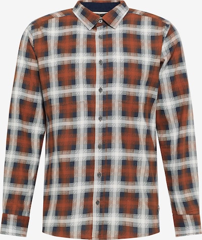 Marškiniai iš DreiMaster Vintage, spalva – mėlyna / rusva / balta, Prekių apžvalga