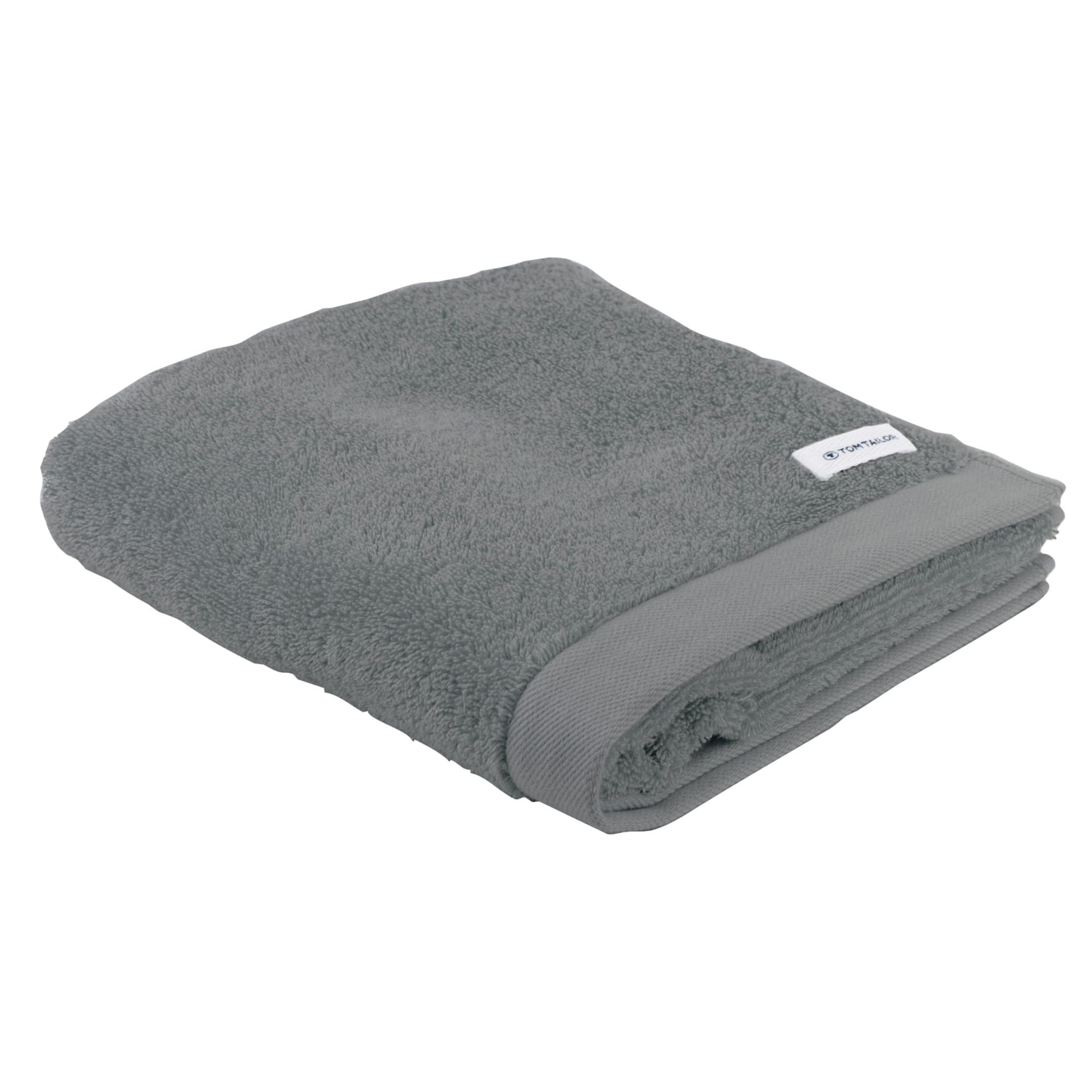 TOM TAILOR Ręcznik w kolorze szary