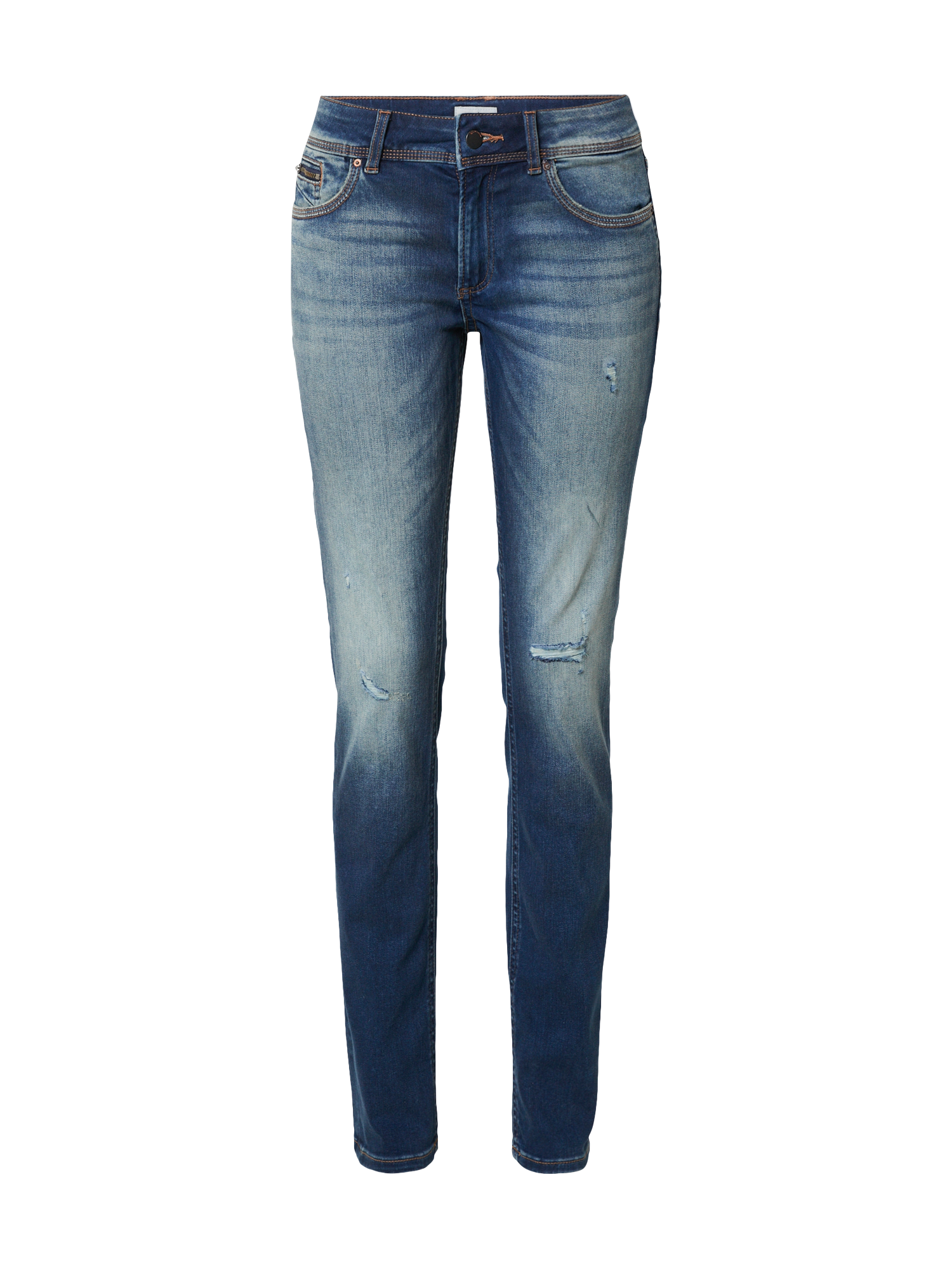 Donna Taglie comode Q/S by s.Oliver Jeans CATIE in Blu Scuro 