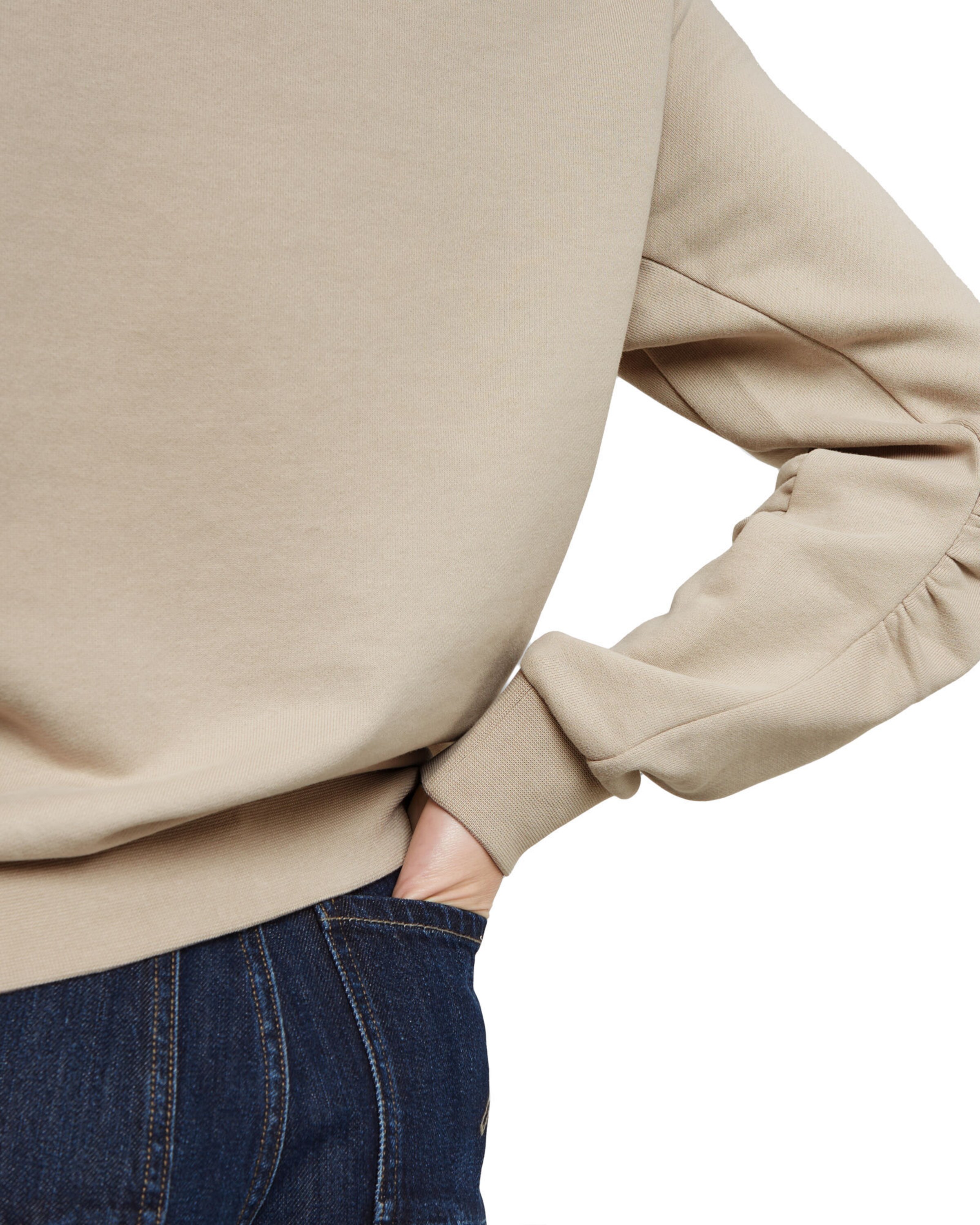 G-STAR Sweatshirt in Beige