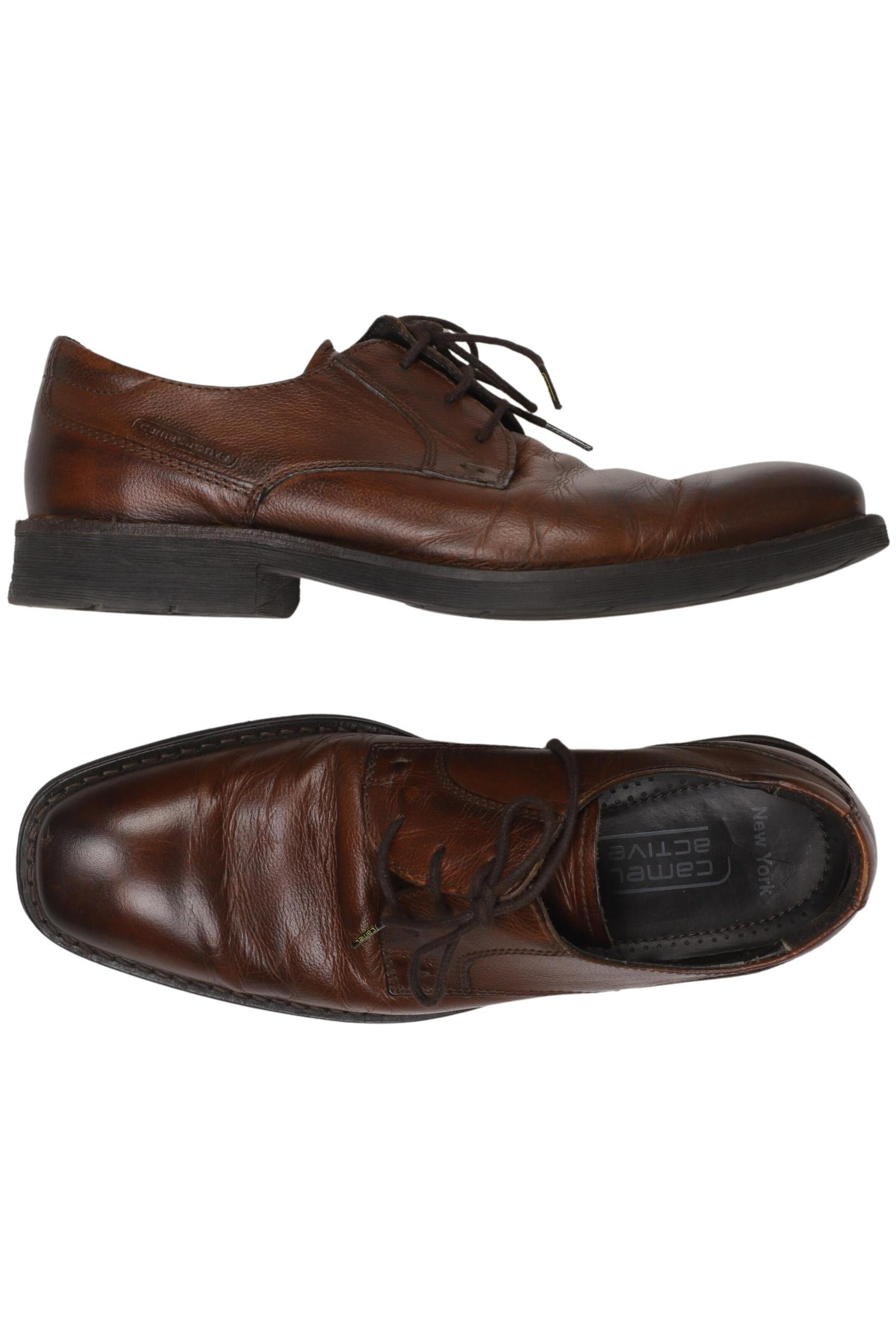 CAMEL ACTIVE Flats & Loafers in 42 in Brown: front