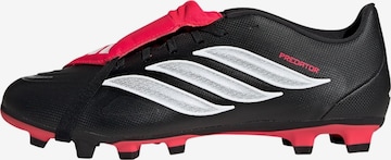 Ghete de fotbal 'Predator Club' de la ADIDAS PERFORMANCE pe negru: față