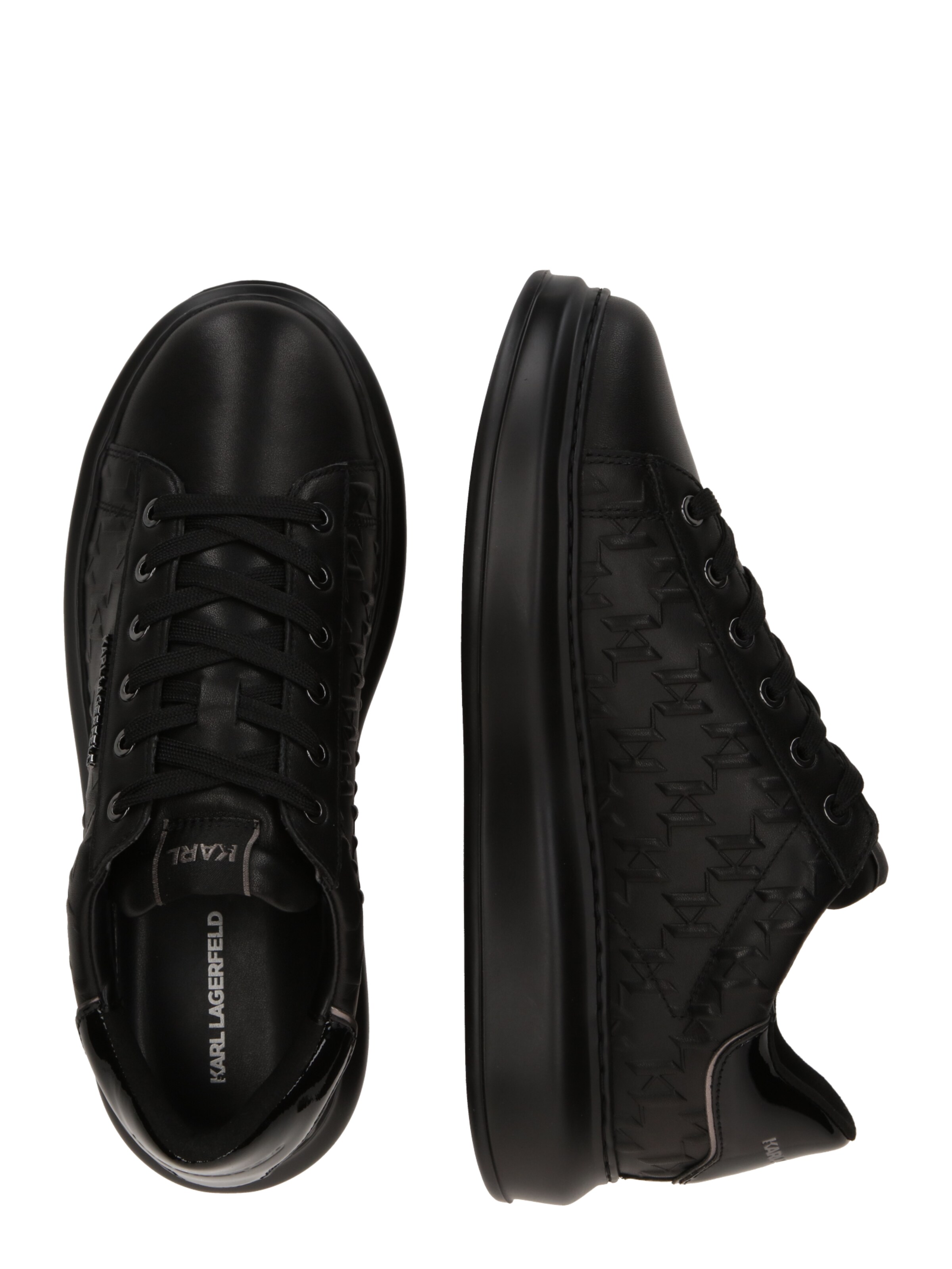 Karl Lagerfeld Madalad ketsid 'KAPRI', värv must