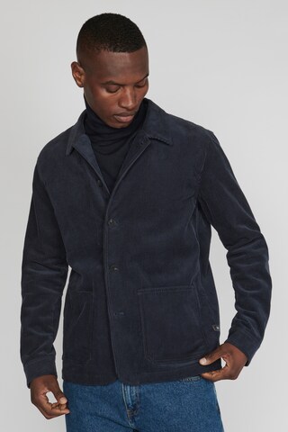 Veste mi-saison Matinique en bleu : devant