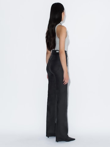 Dr. Denim Slim fit Jeans 'Drdenimmoxy High Straight' in Black