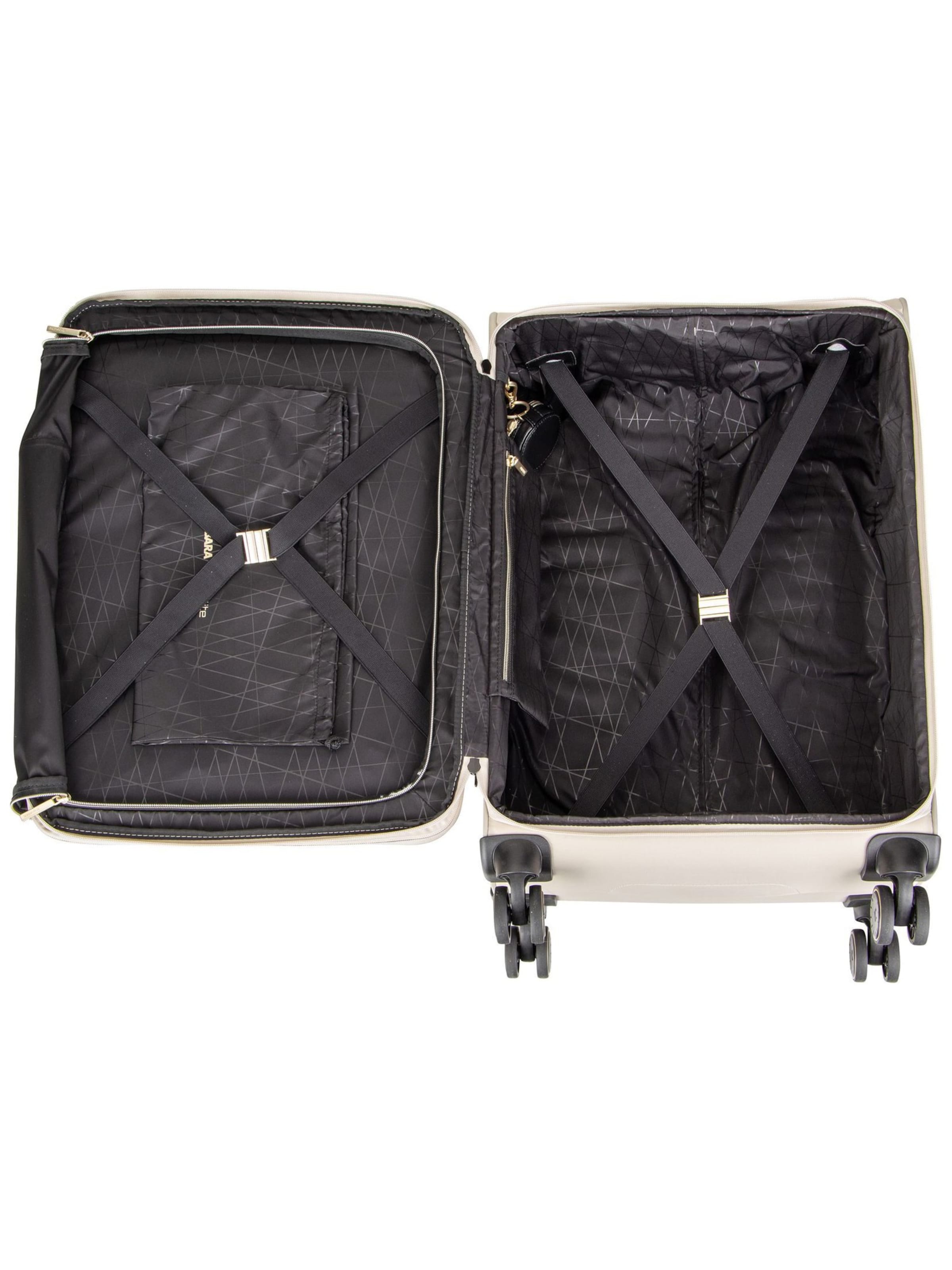 Trolley 'Barbara' di TRAVELITE in beige