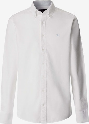 Hackett London Hemd 'Heritage' in Weiß: Vorderseite