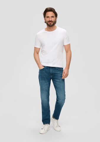 s.Oliver Tapered Jeans 'Mauro' in Blue