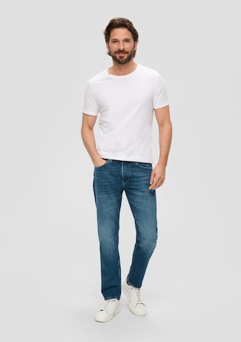 Tapered Jeans 'Mauro' di s.Oliver in blu