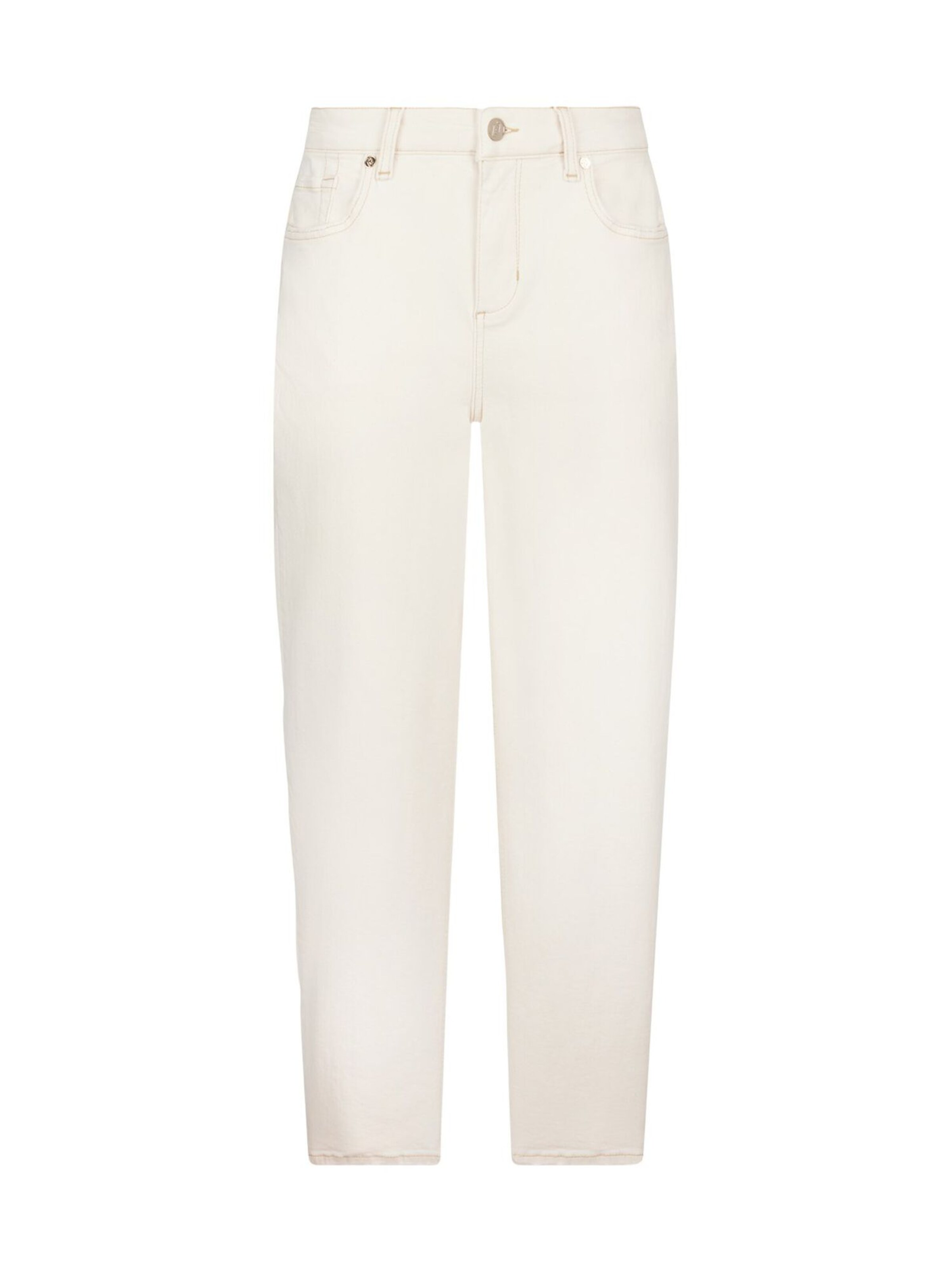 Liu Jo Normální Džíny – bílá: přední strana