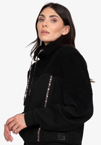 Sportalm Kitzbühel Zip-Up Hoodie in Black