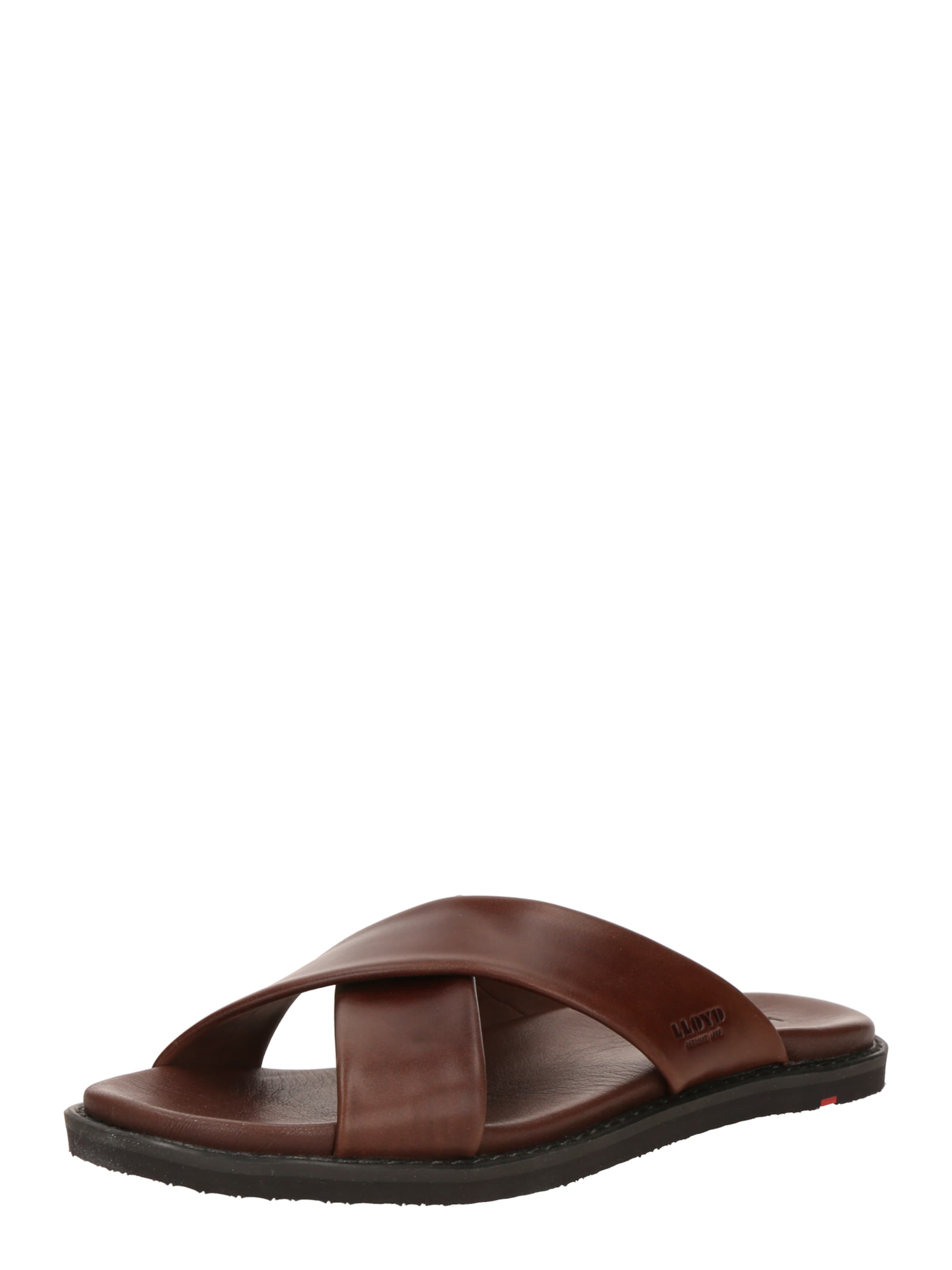 LLOYD Slip-in 'EMILIANO' i brun: framsida