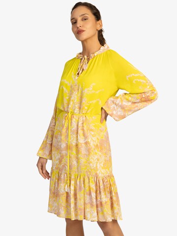 APART Summer Dress in Yellow: front