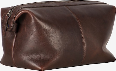 LEONHARD HEYDEN Kulturbeutel 'Roma' in braun, Produktansicht