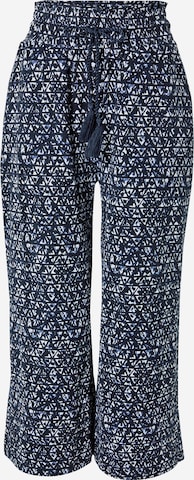 Thought Regular Broek 'Bree' in Blauw: voorkant