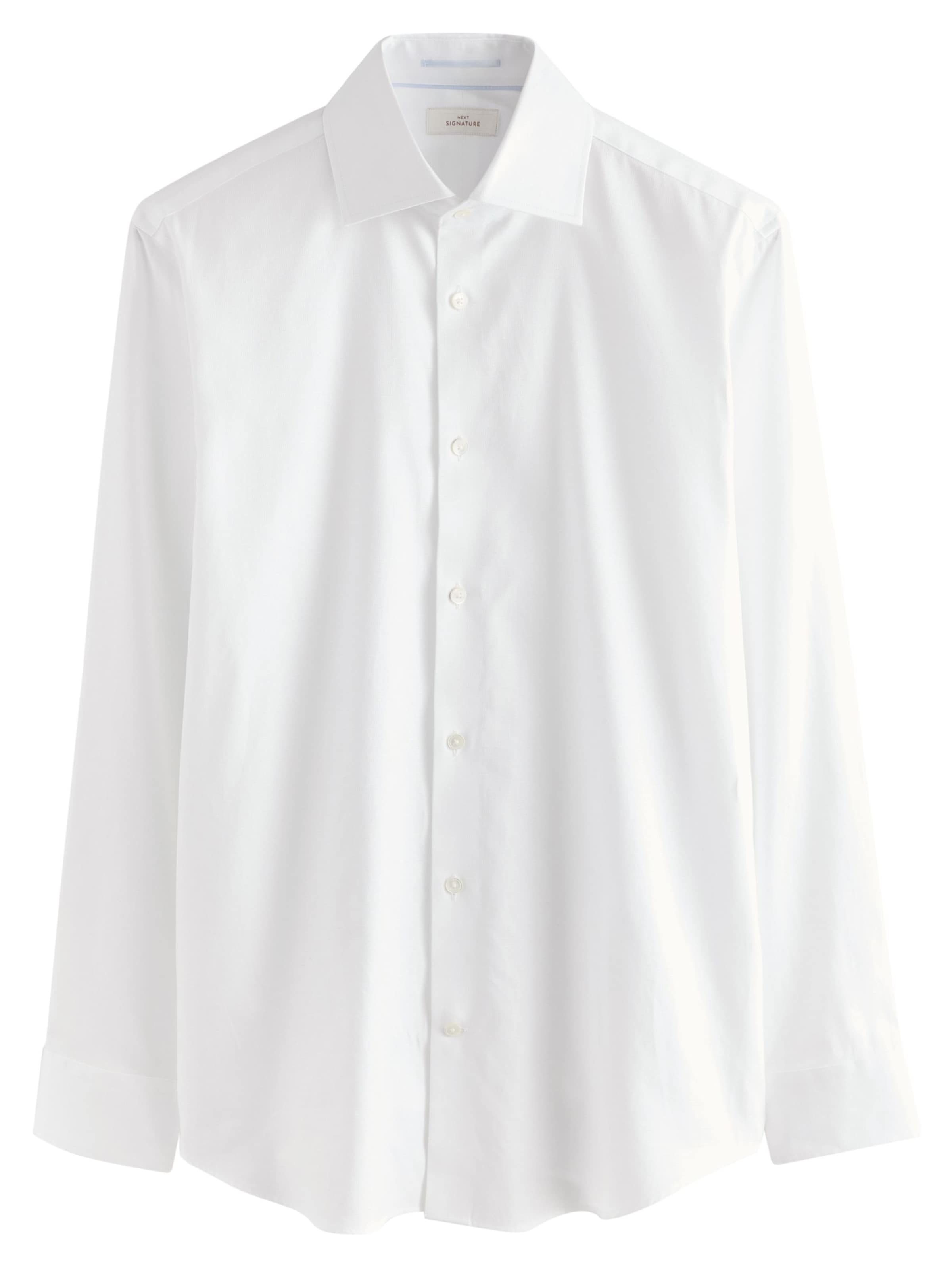 Regular fit Camicia di Next in bianco: frontale
