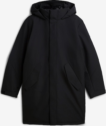 Parka mi-saison TOMMY HILFIGER en noir : devant